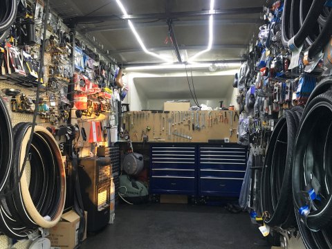Fiets reparatie aan huis door FietsBeter